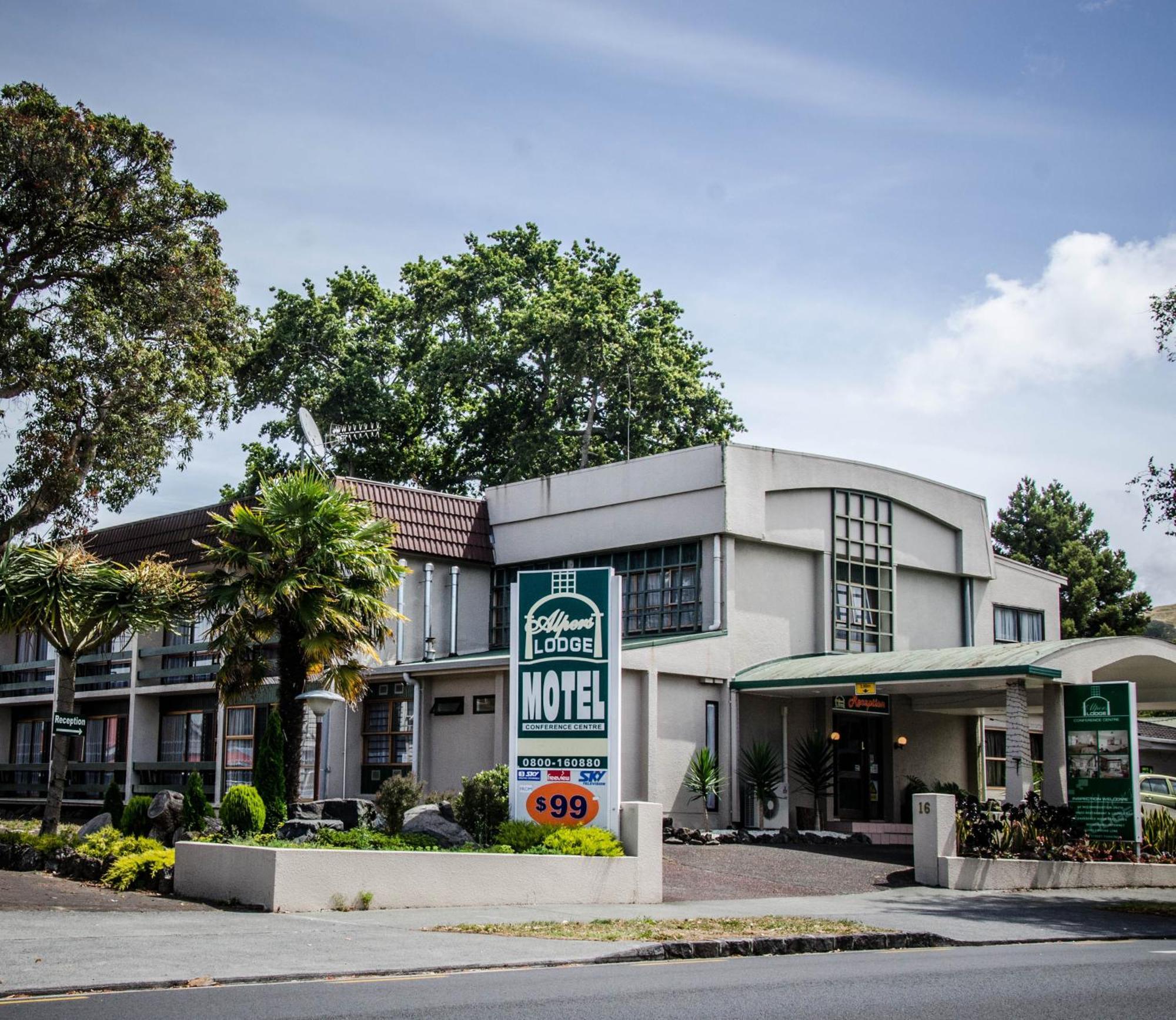 Alpers Lodge & Conference Centre Auckland Exterior photo